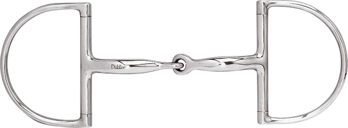 Hunter D-Ring Snaffle Bit