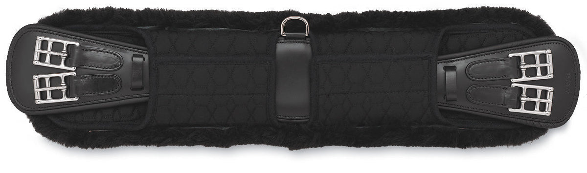 E.A. Mattes Dressage Girth Cover with Adjustable Flaps