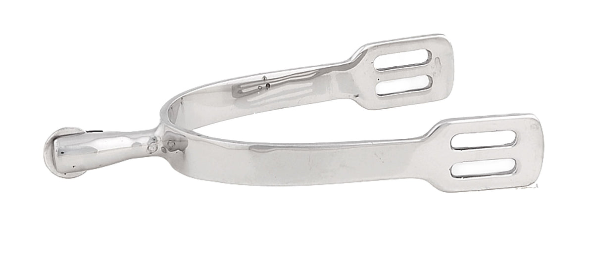 Ladies’ Smooth Rowel Spurs
