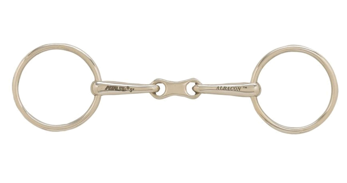 French Link Bradoon Bit