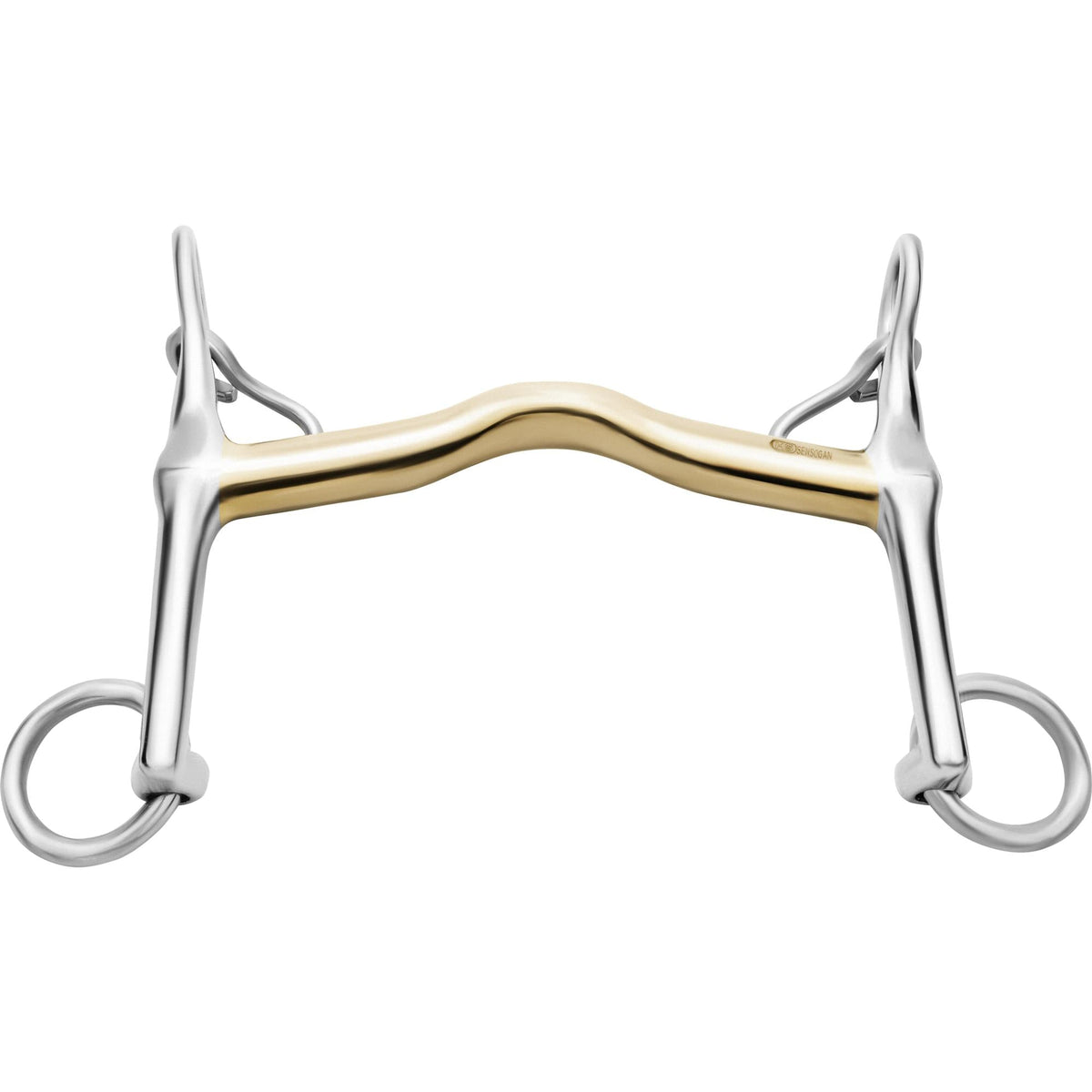 NovoContact Weymouth Bit - 14mm mouth; 11cm shanks