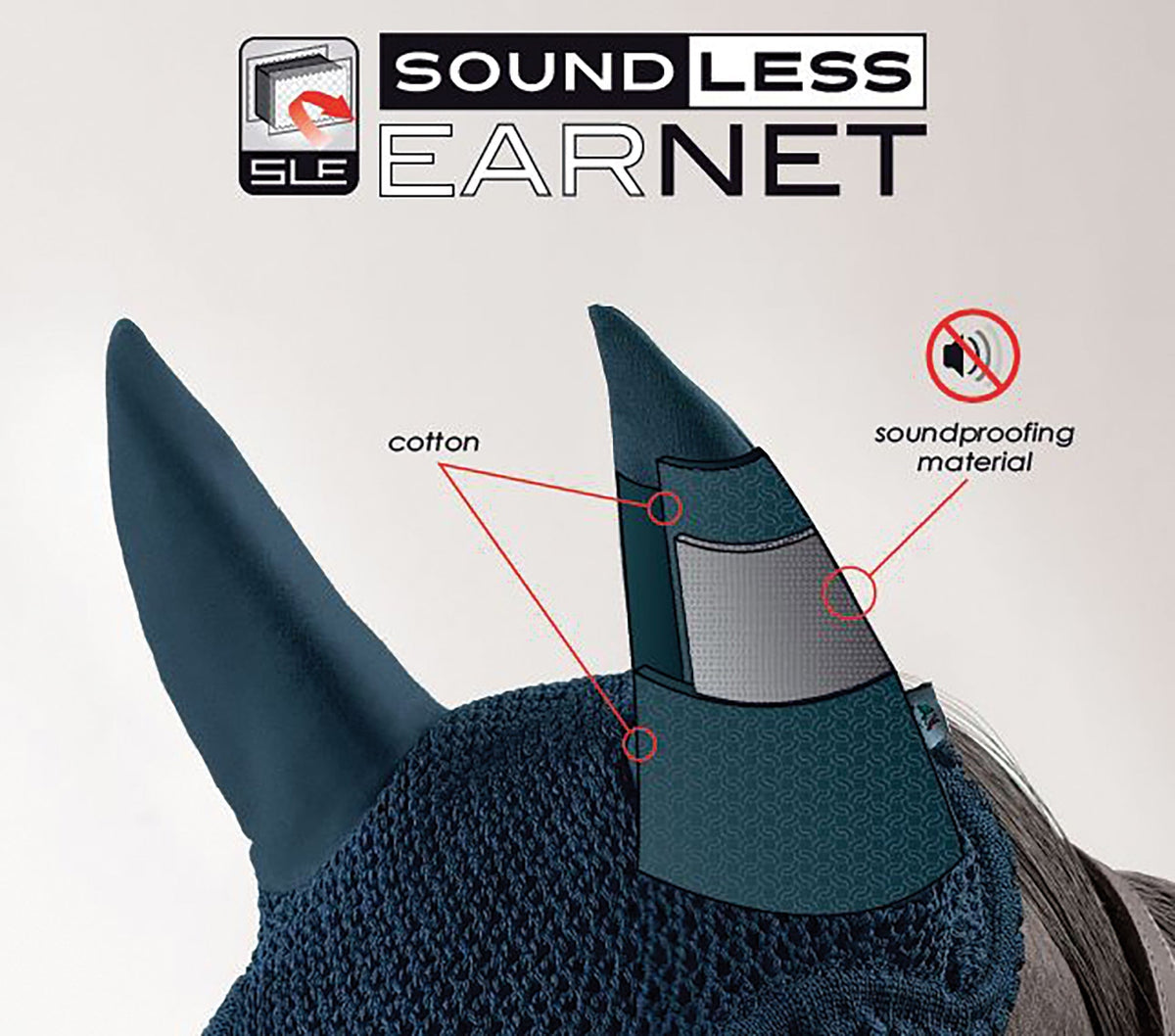 Soundless Ear Net