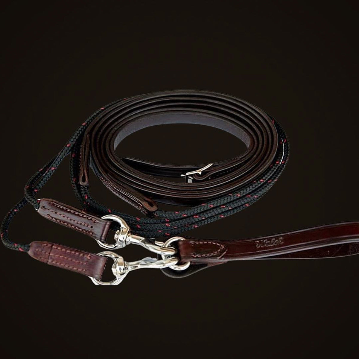 Rope Front Draw Reins