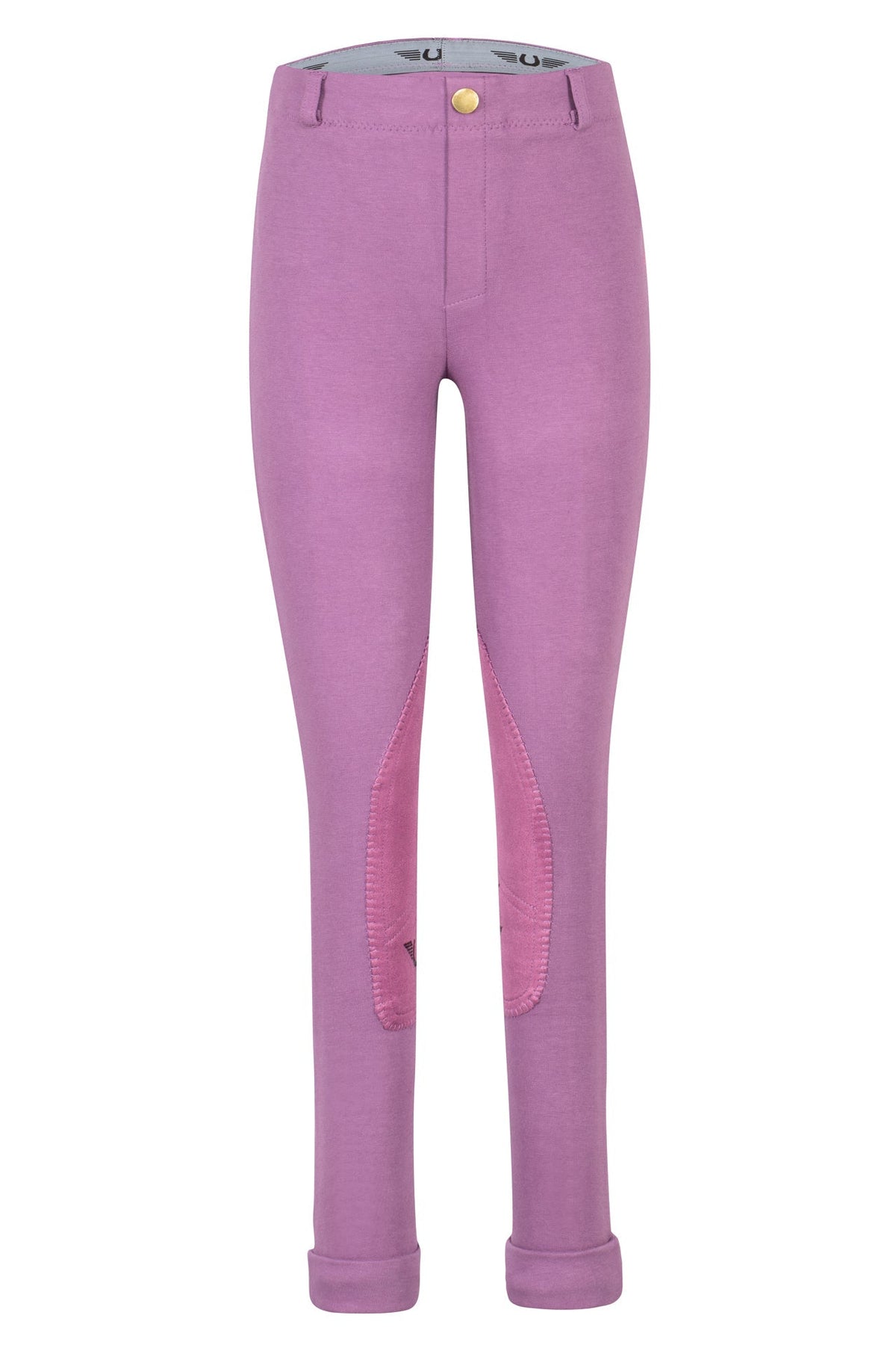 Children’s Cotton Embroidered Pull-On Jods