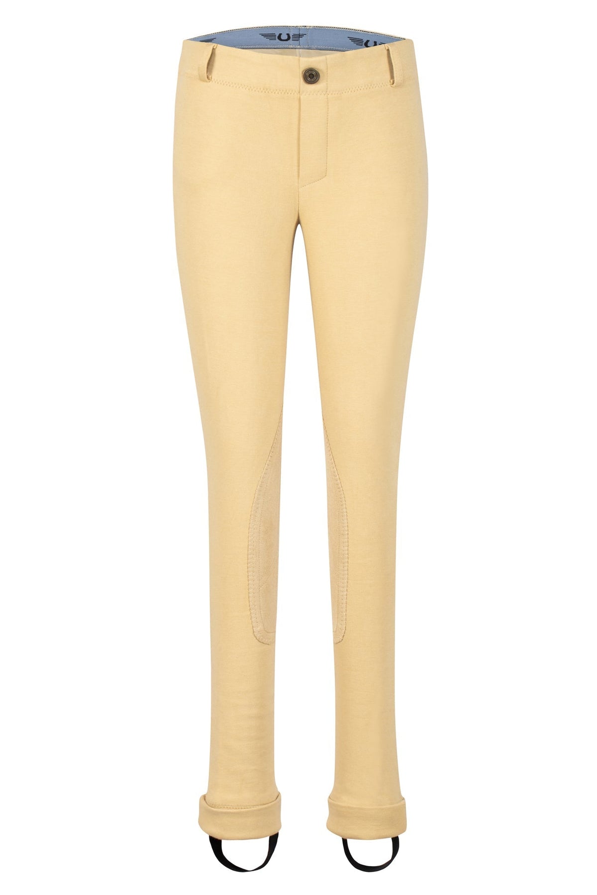 Children’s Cotton Embroidered Pull-On Jods