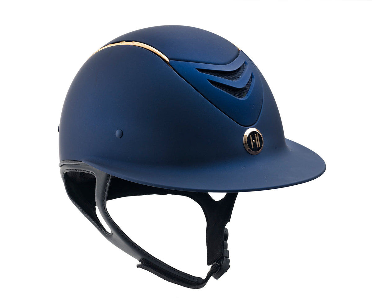 Defender Avance Rose Gold Wide Brim Helmet