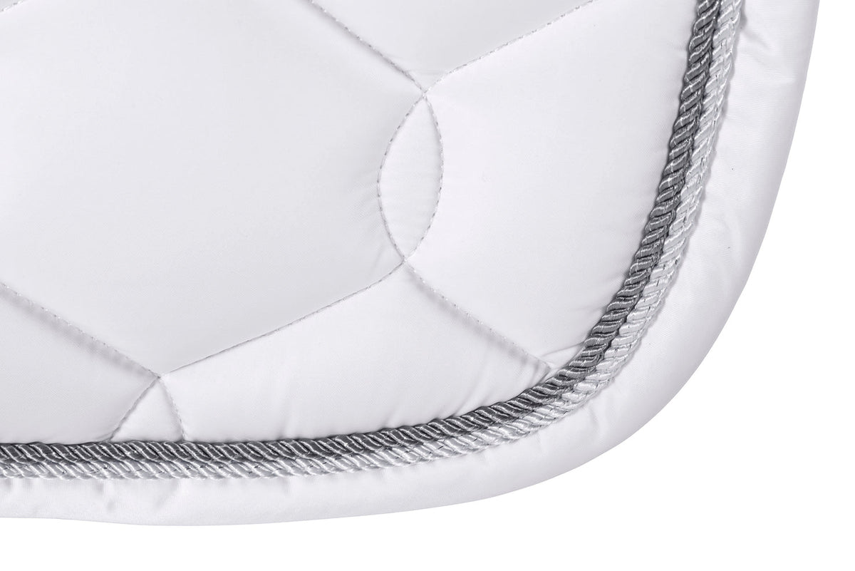 Glossy Wave Contrast Dressage Pad