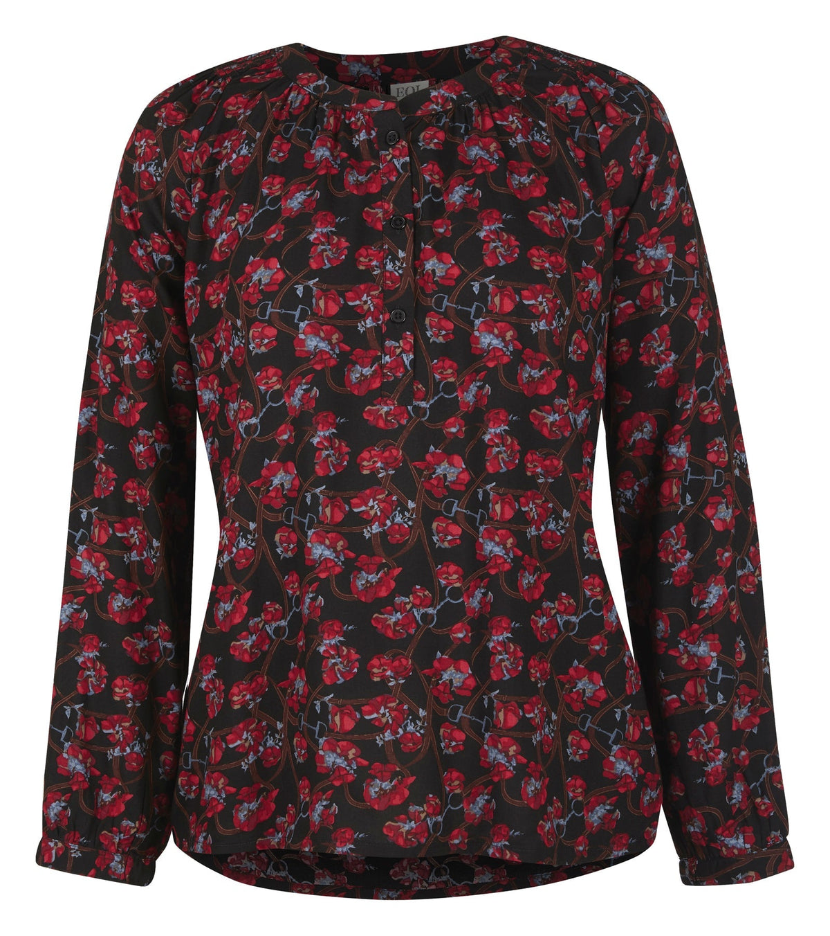 EQL by Ladies’ Modal Peasant Top