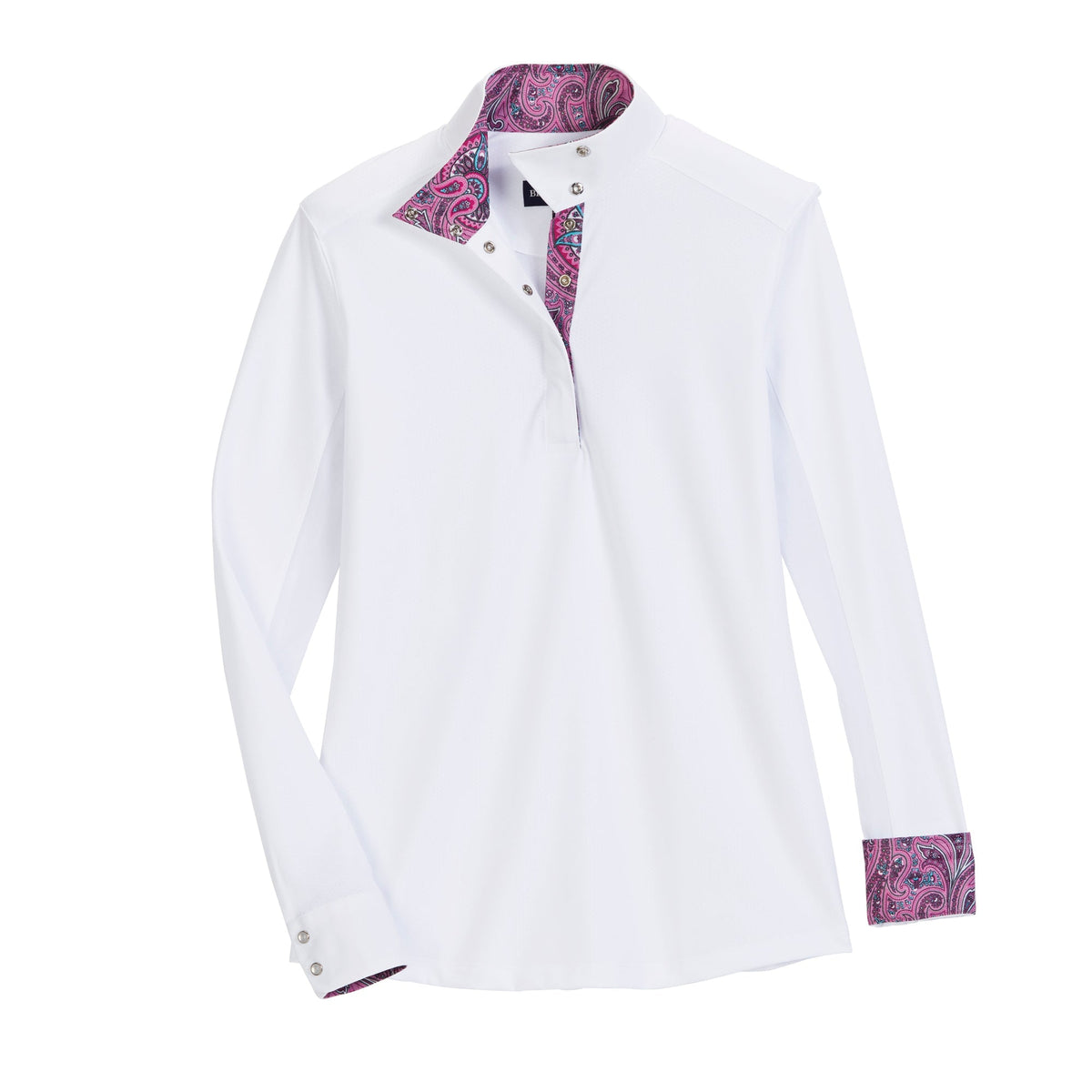 Essex Classics Beacon Hill Ladies’ Long Sleeve Show Shirt