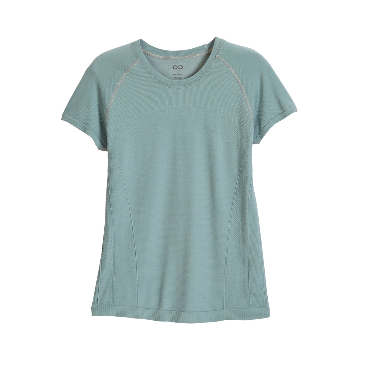 Ladies’ Reach Seamless Short Sleeve Shirt