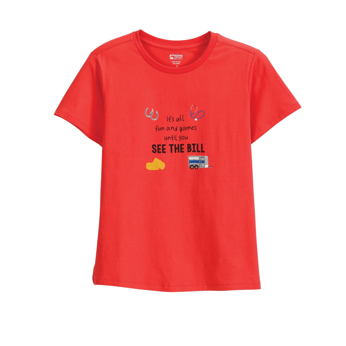Ladies’ Tatum Graphic Tee