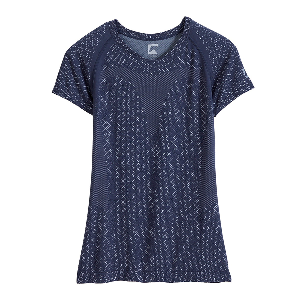 Ladies’ Ruby Seamless Short Sleeve Shirt
