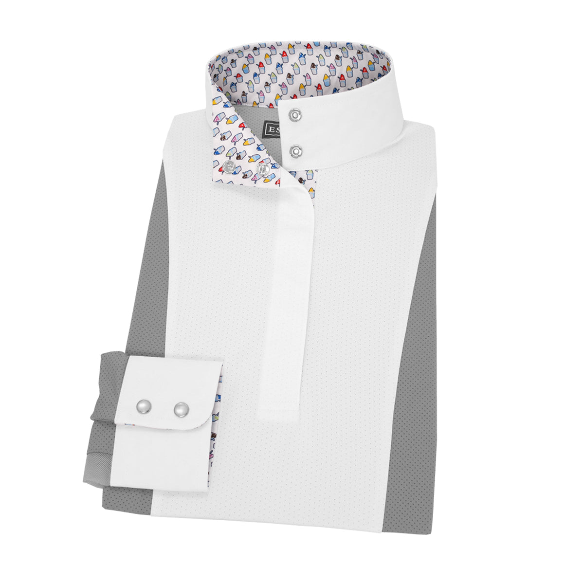 Essex Classics Ladies’ Luna Performance Long Sleeve Show Shirt