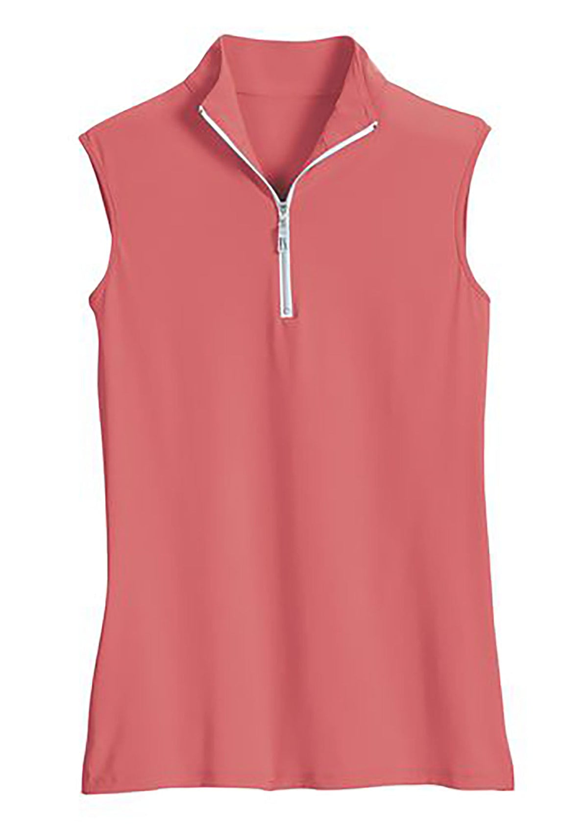 Quarter-Zip Sleeveless Sun Shirt