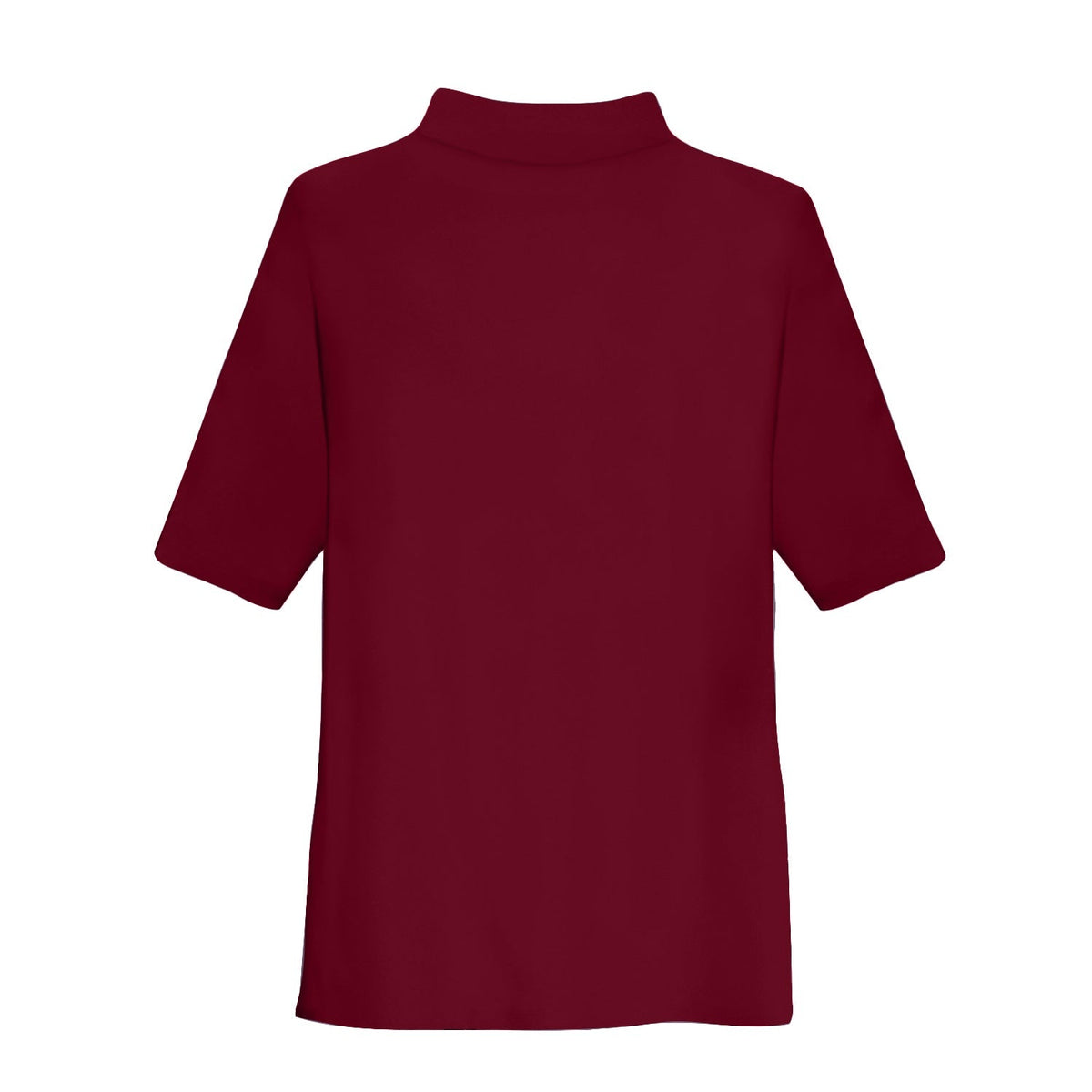Short-Sleeve Mock Neck Sun Shirt