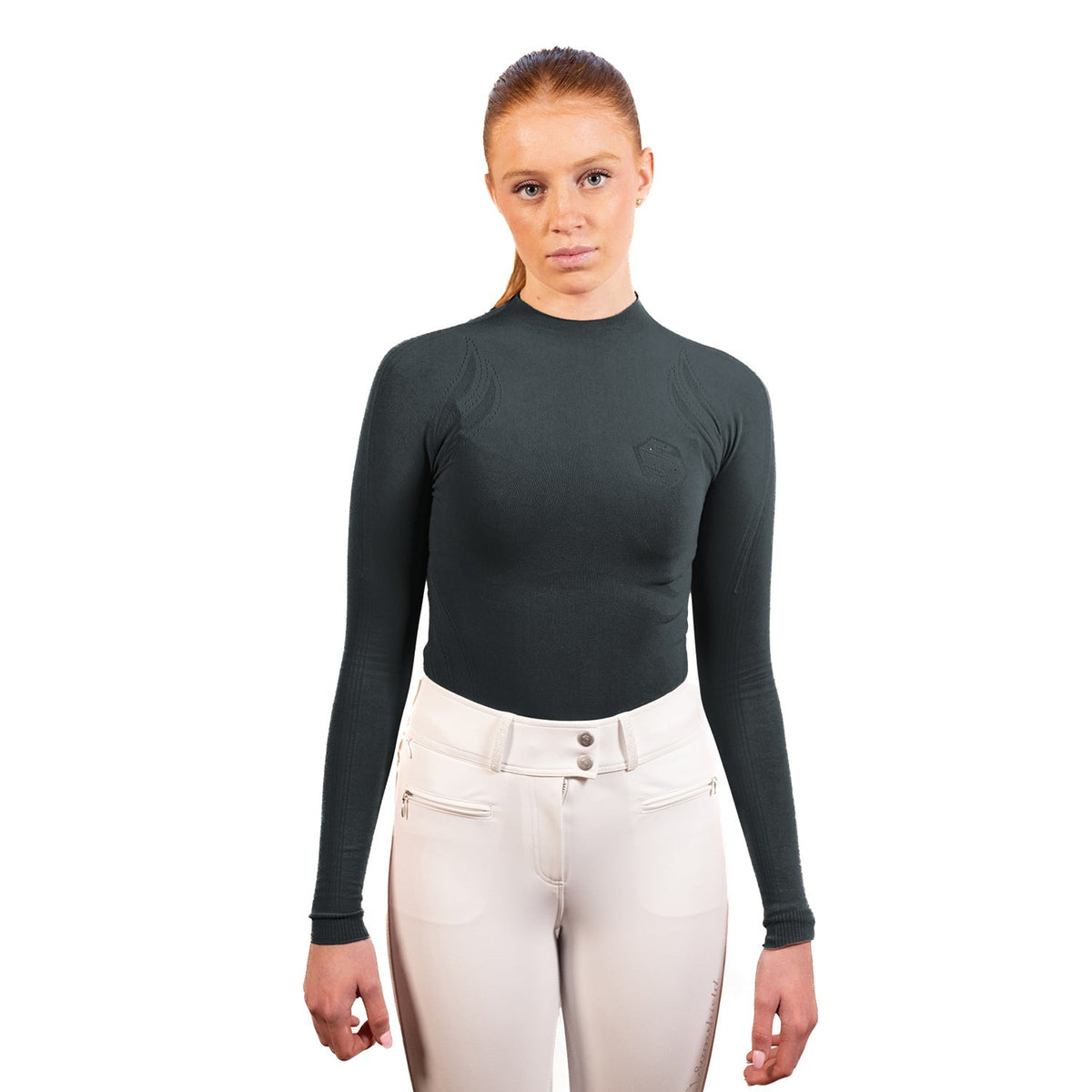 Alicia Seamless Long-Sleeve Shirt