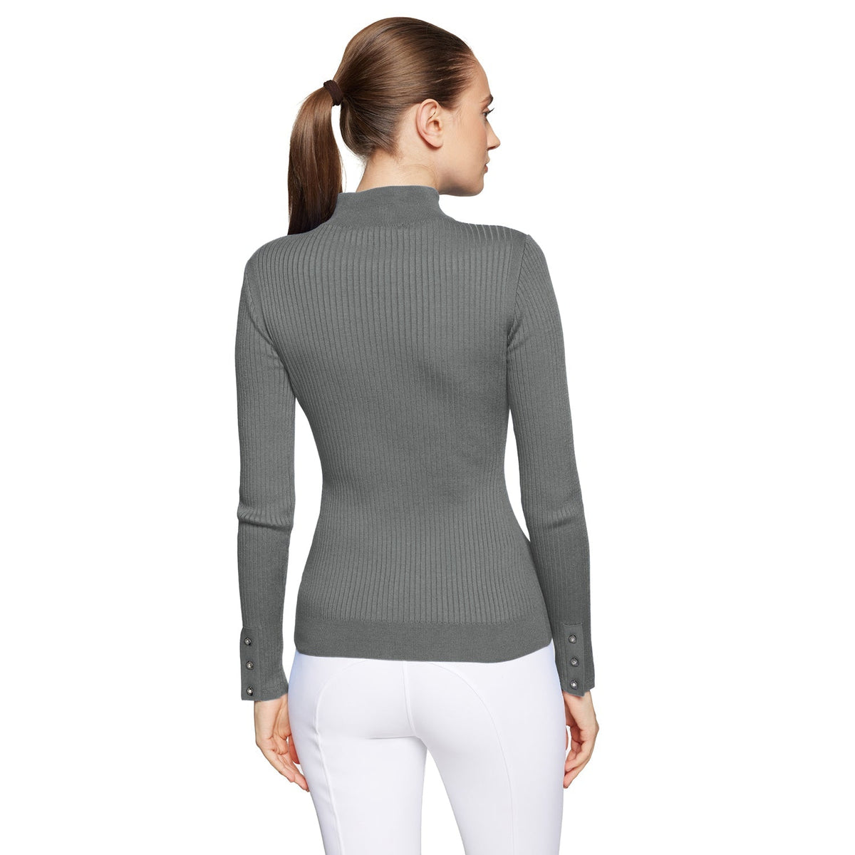 Lidia Classic Long-Sleeve Sweater