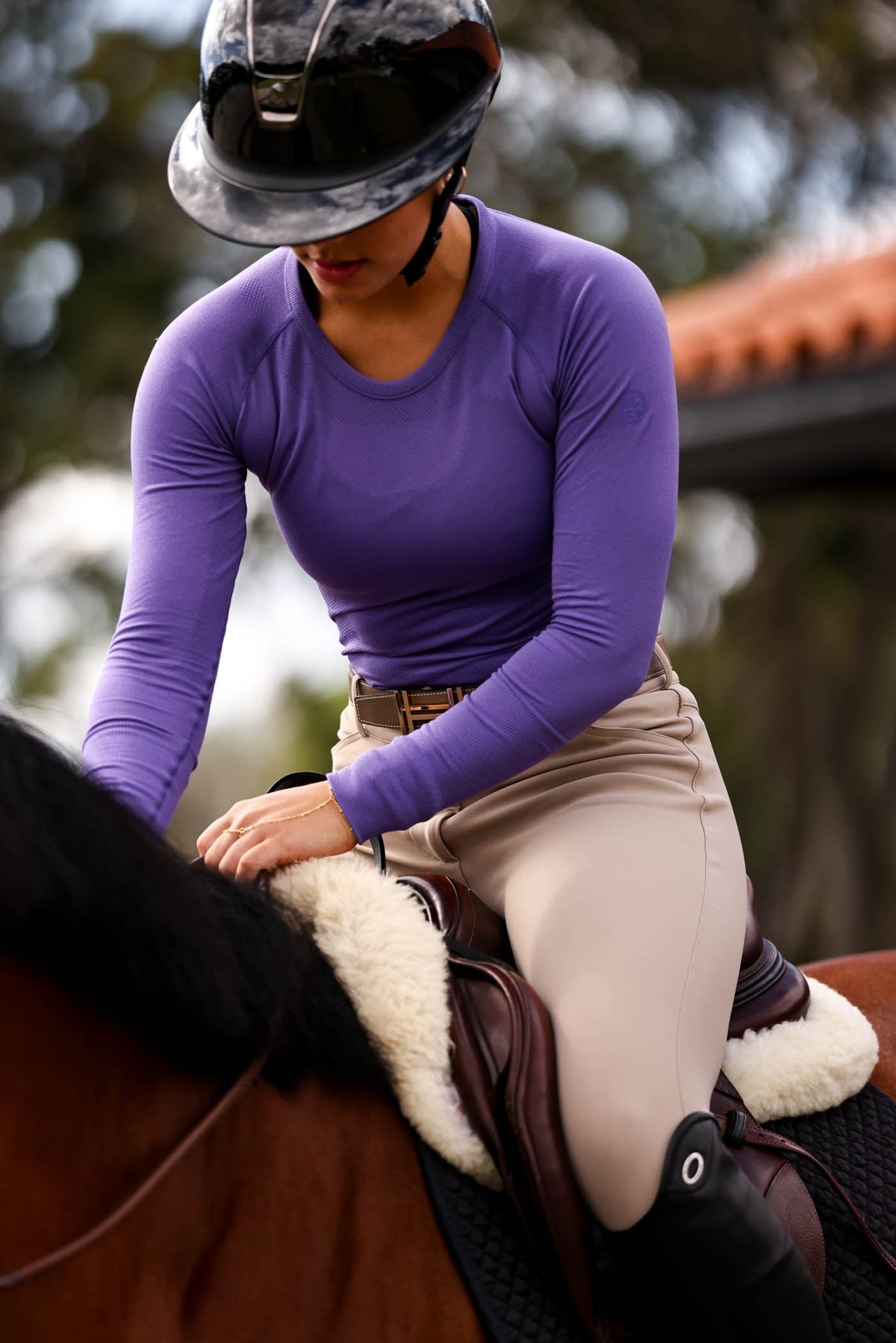 TKEQ Ladies' Kennedy 2.0 Long-Sleeve Top