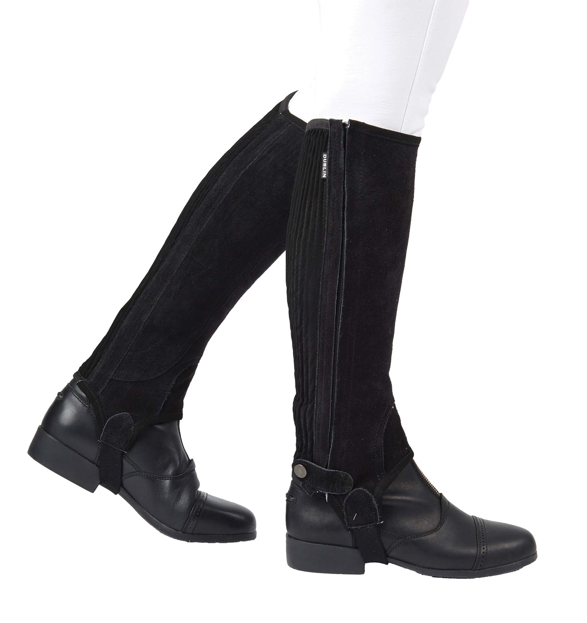 Suede II Half Chaps