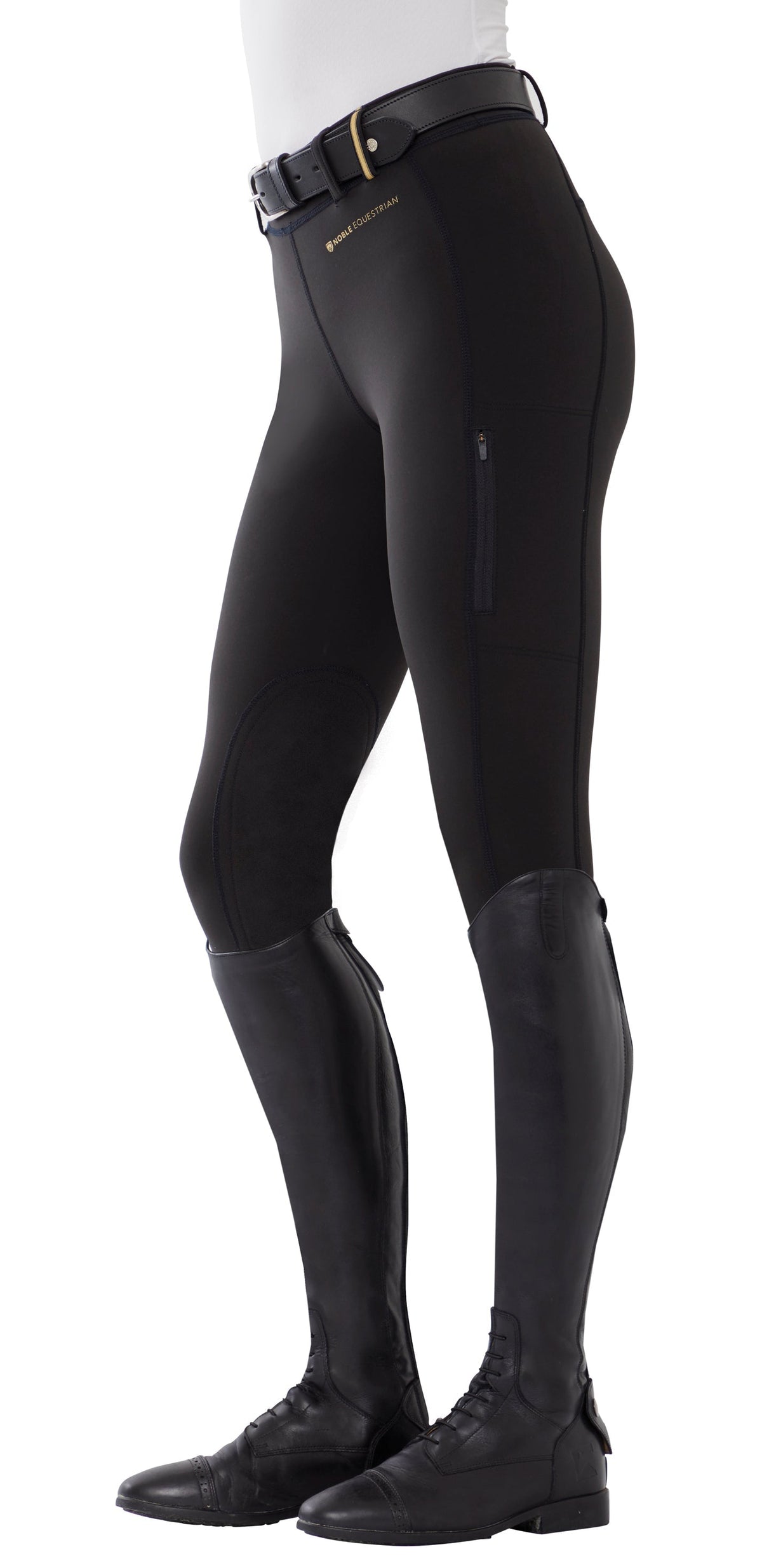 Ladies' Soft Shell Balance Riding Tight
