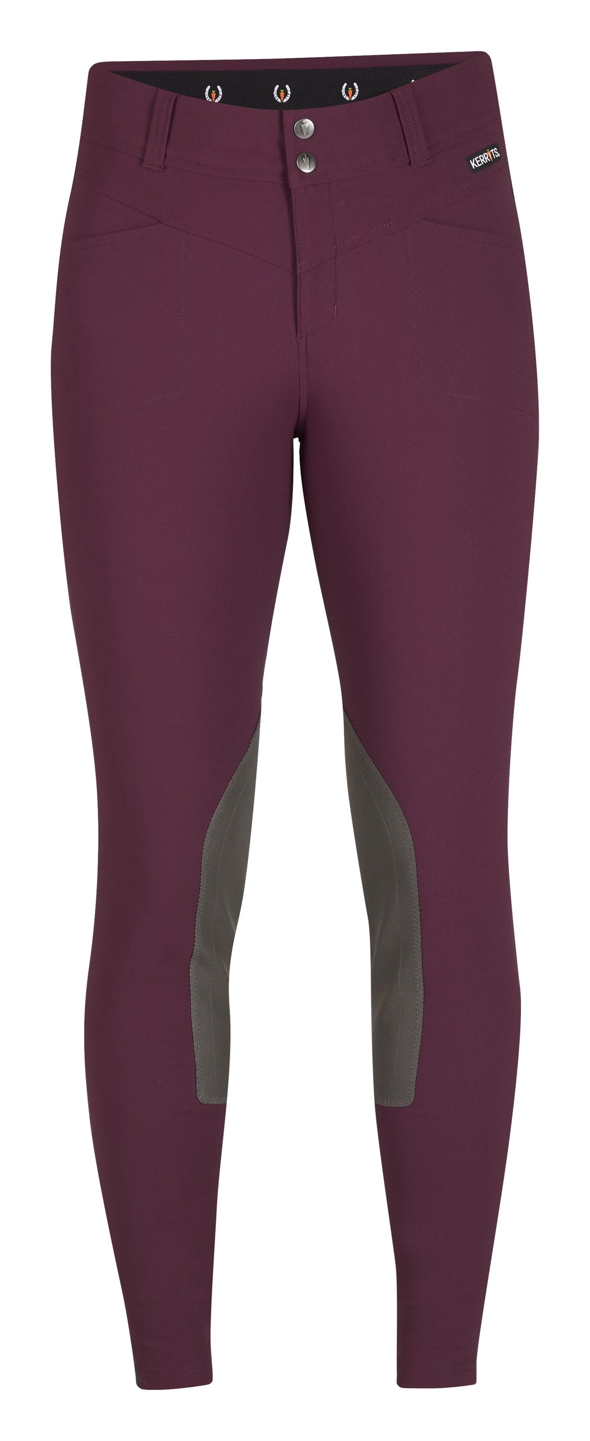 Ladies’ Crossover II Knee-Patch Breech