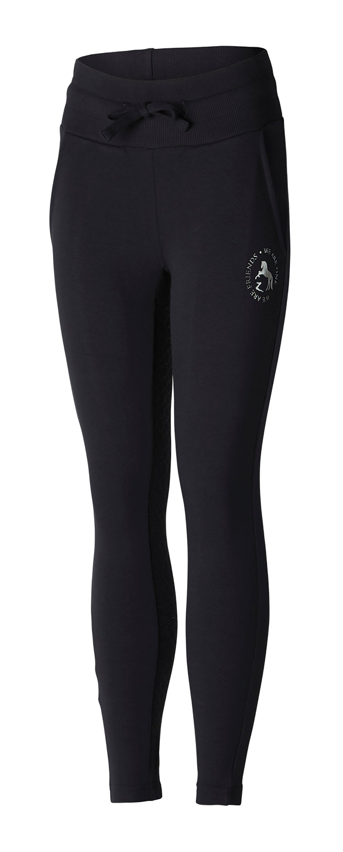 Kids’ Elinor Stretch Cotton Riding Tight