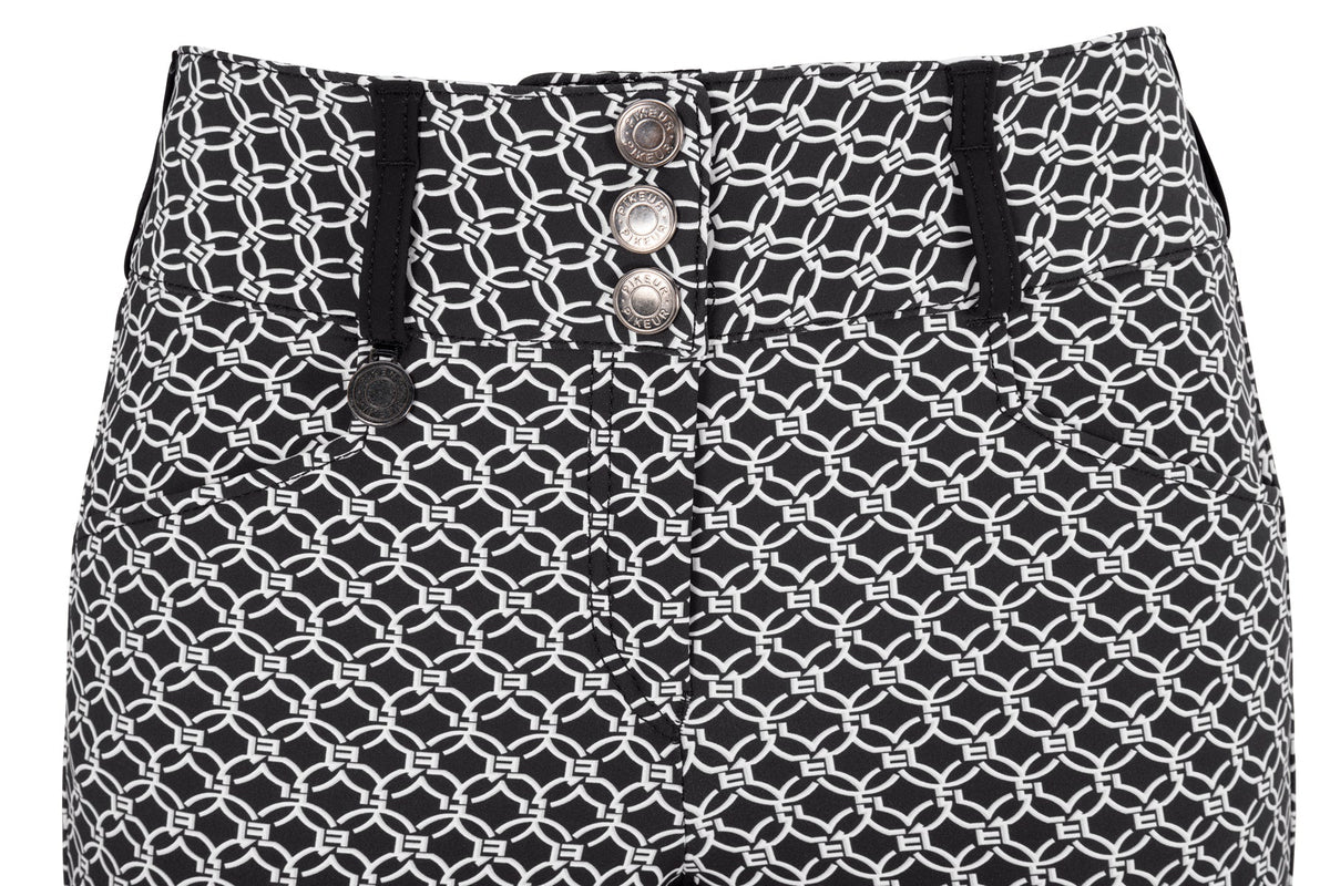Ladies’ Candela Print Full-Seat Breech