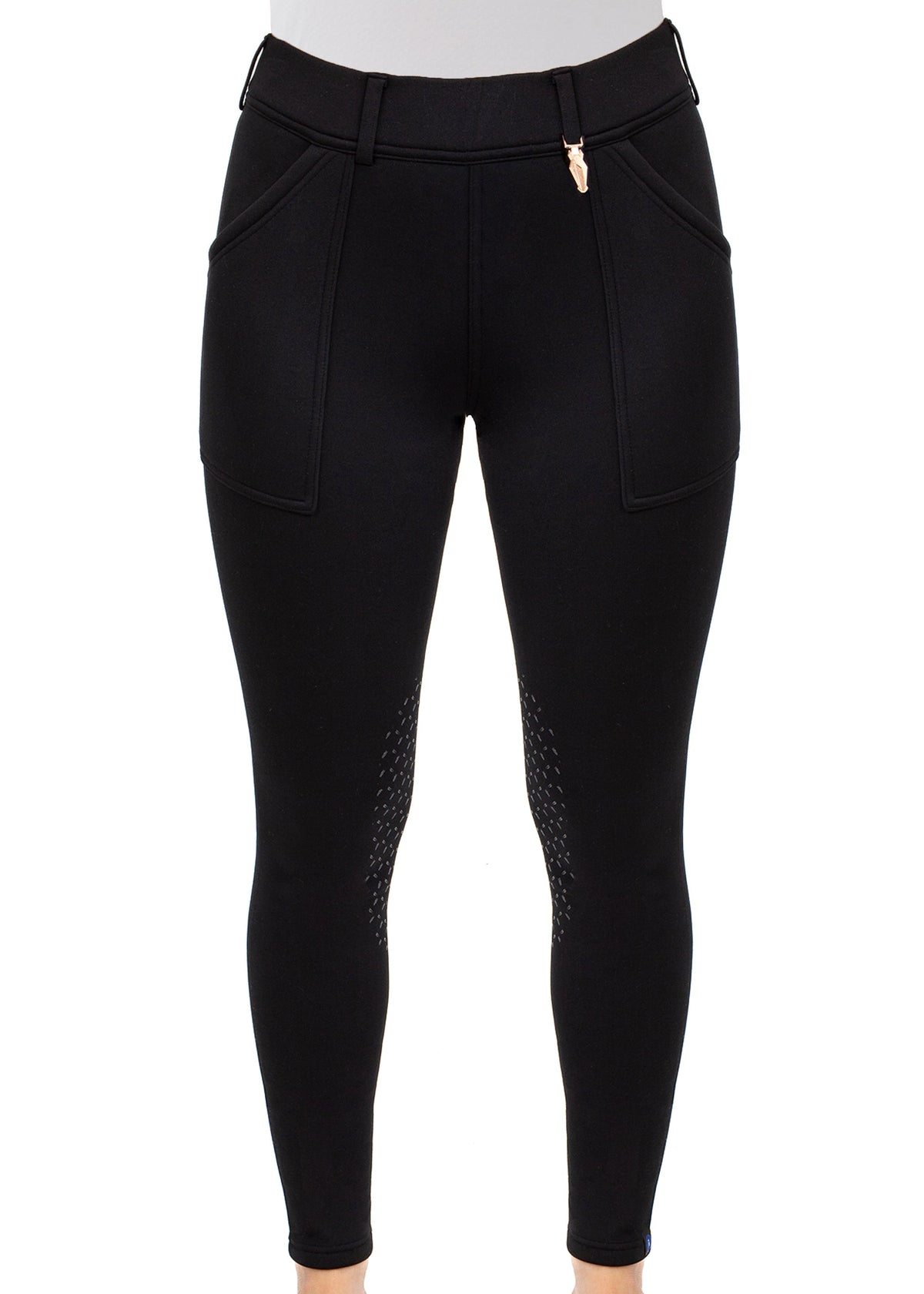 Ladies’ Fjord Fleece Knee-Patch Breech