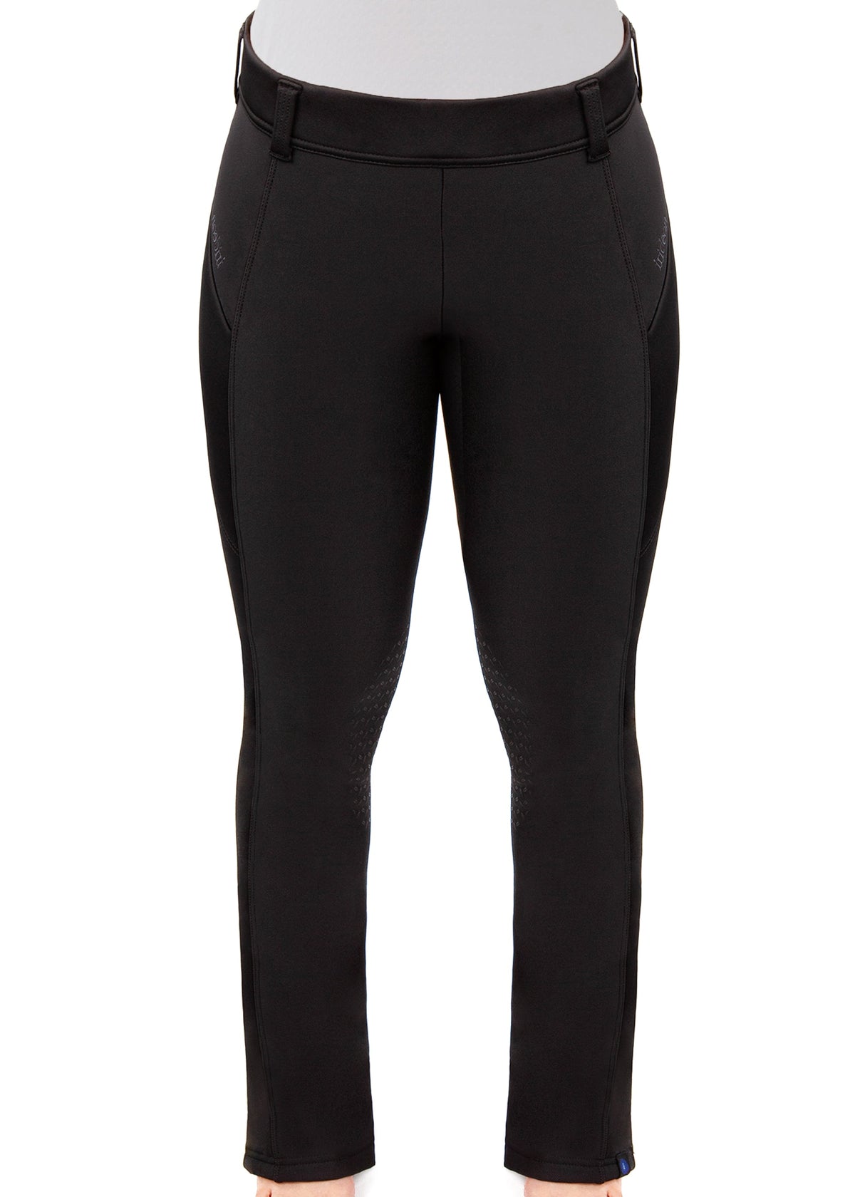 Bootcut Knee-Patch Breech