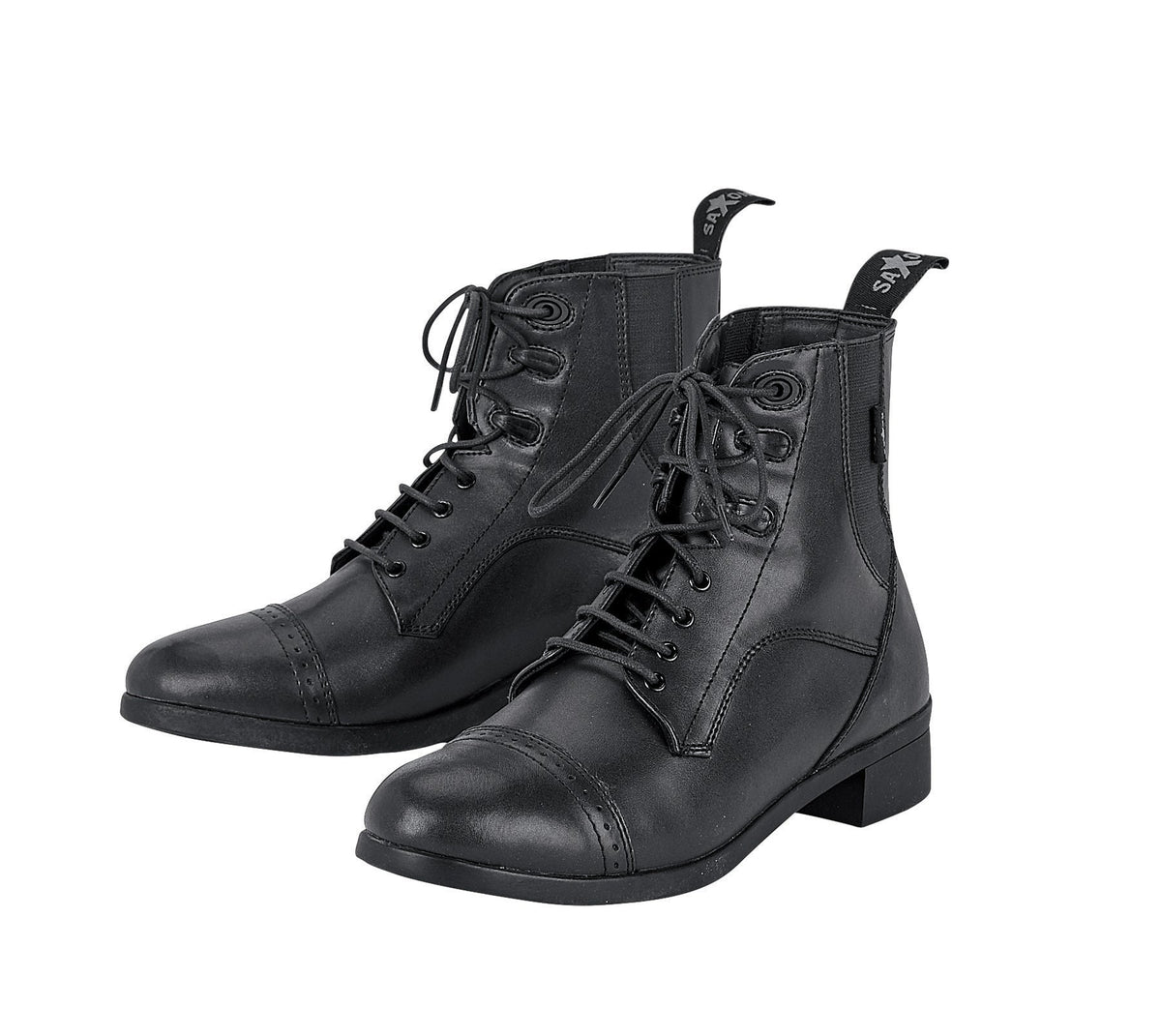 Saxon Ladies’ Syntovia Lace Paddock Boots