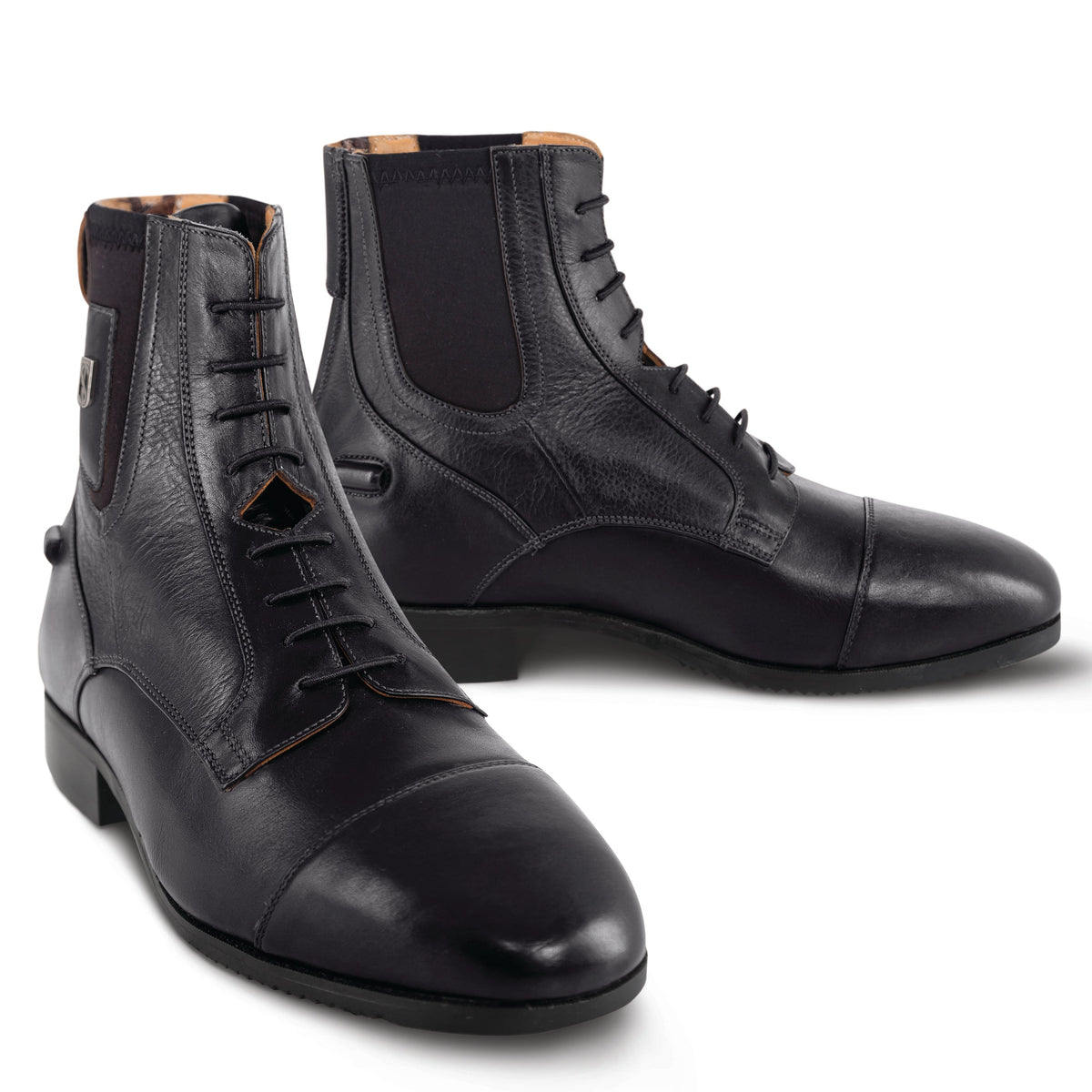 Ladies’ Medici II Lace Front & Rear Zip Paddock Boots