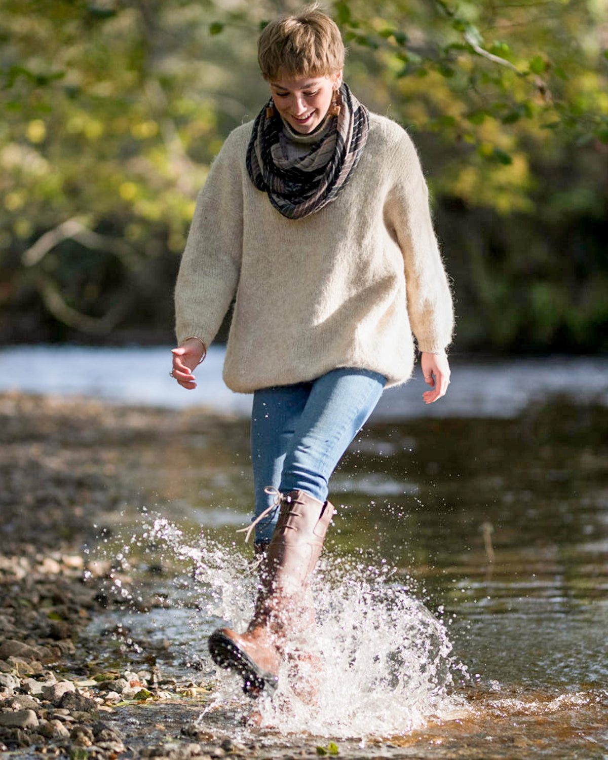 Unisex Avoca II Country Boots