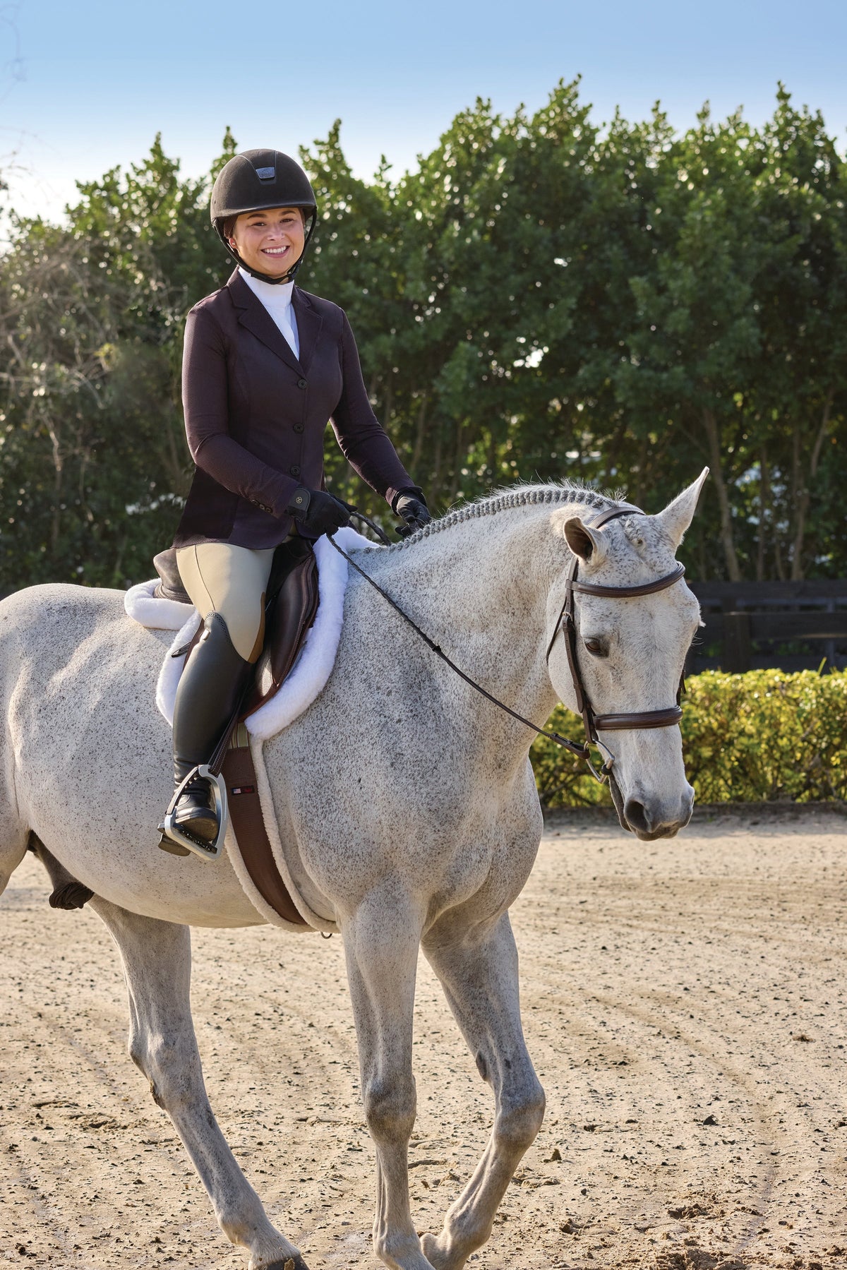 Ladies' Harmony Show Coat