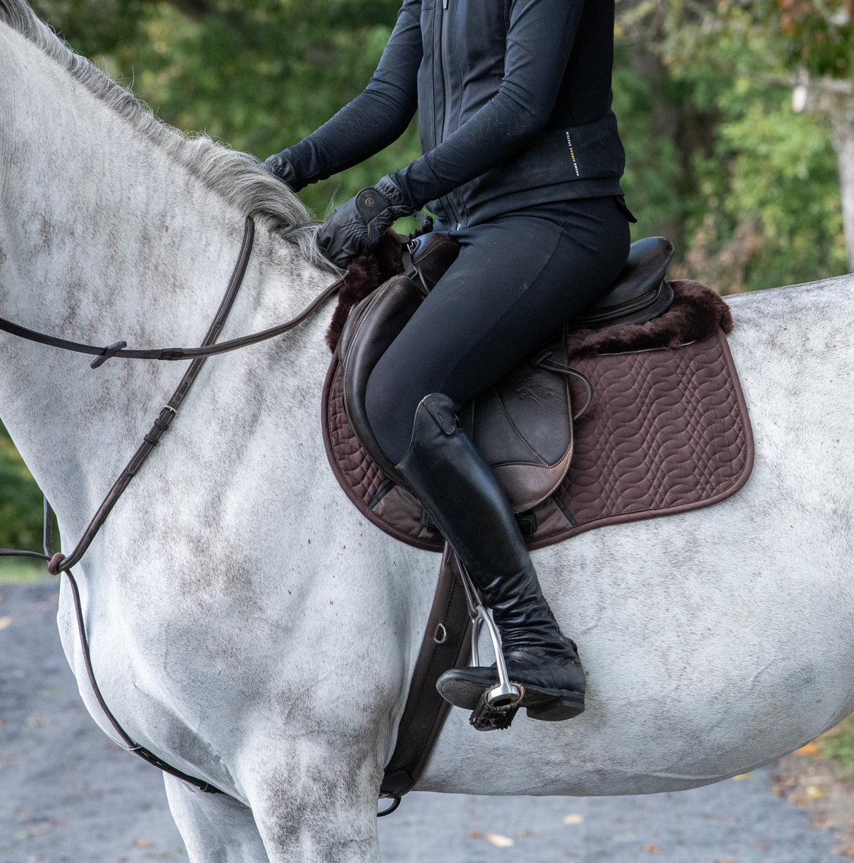 Euro Merino Roll Jumper Pad