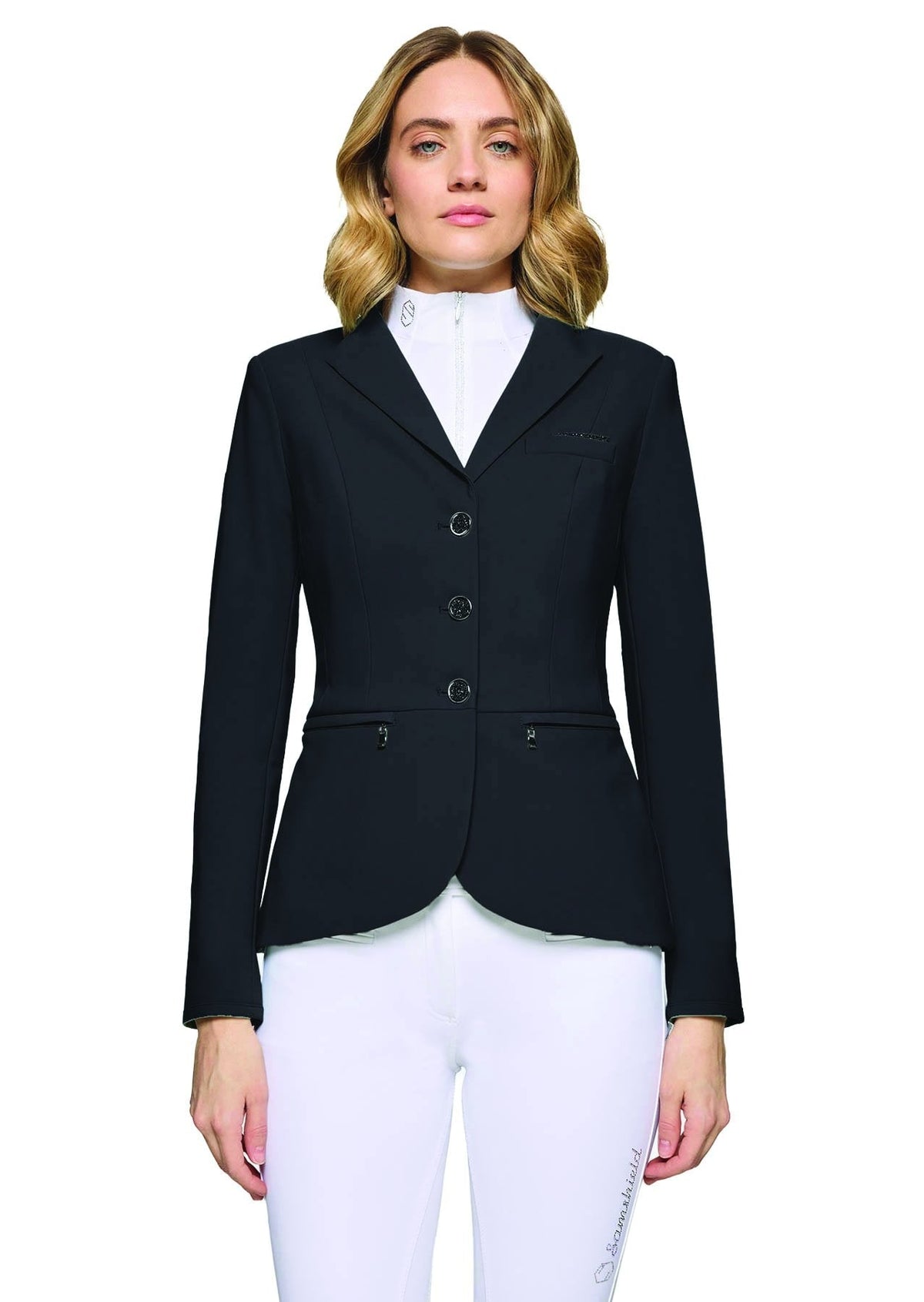 Ladies’ Victorine Crystal Fabric Show Coat