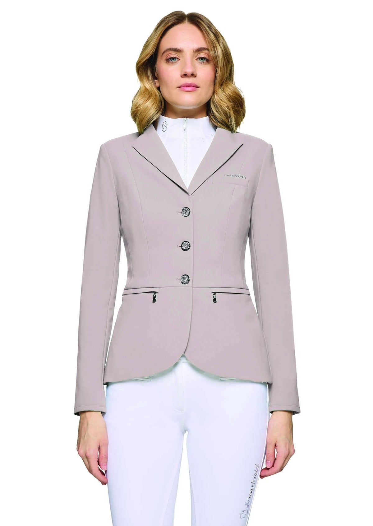 Ladies’ Victorine Crystal Fabric Show Coat